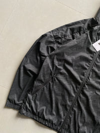 ADIDAS CAMOU HOODED JACKET - M