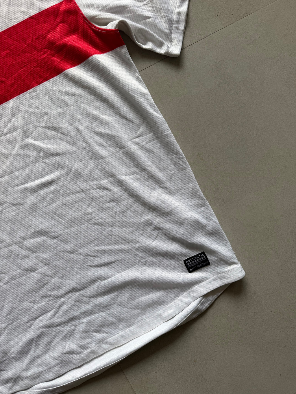 2010 NIKE TURKEY JERSEY - M