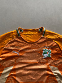 2018 PUMA IVORY COAST WORLD CUP EDITION JERSEY - M