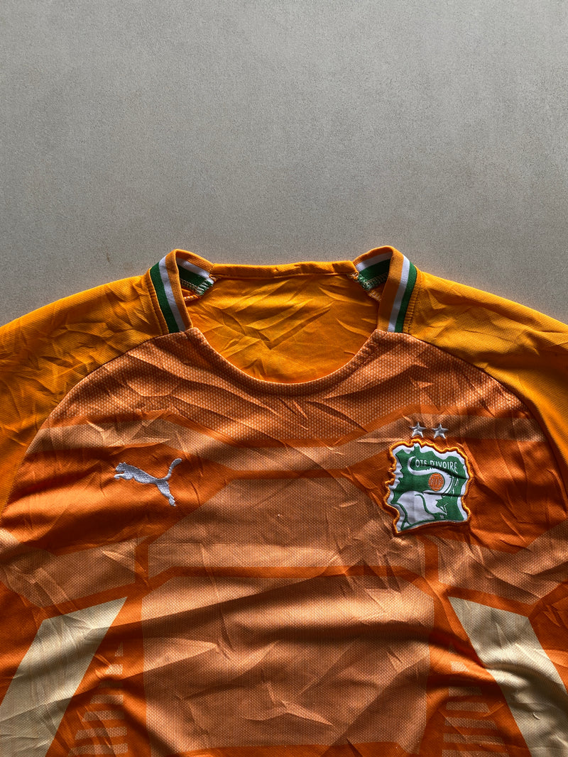 2018 PUMA IVORY COAST WORLD CUP EDITION JERSEY - M