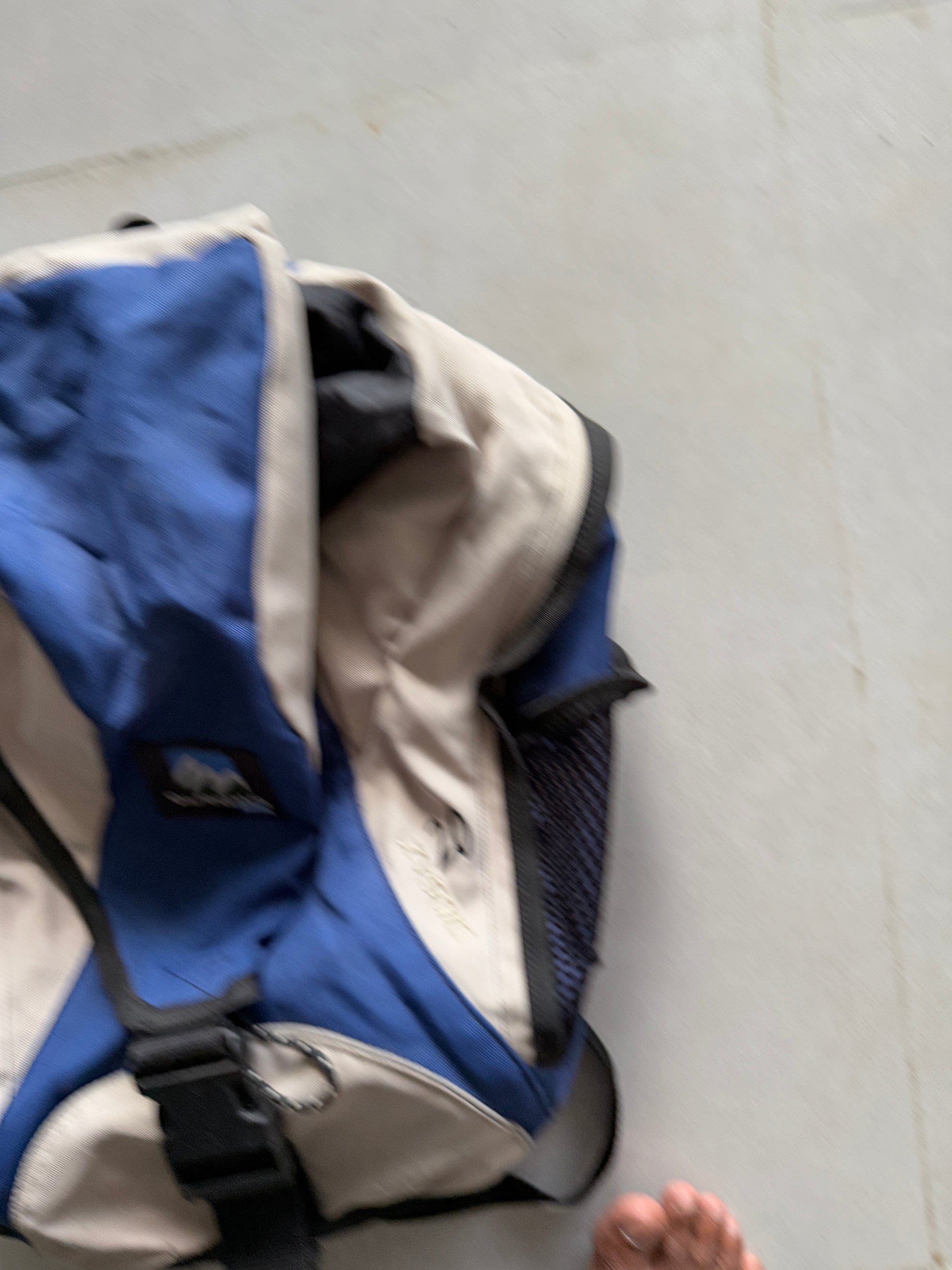 QUECHUA TREKKING BAG