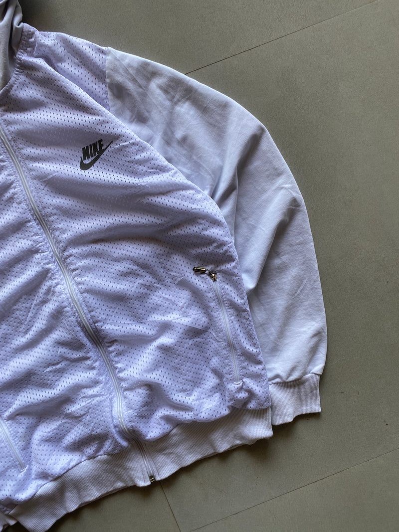 VINTAGE NIKE HOODED JACKET - XS