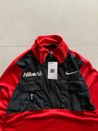 NIKE AIR QUARTER ZIP JACKET - M
