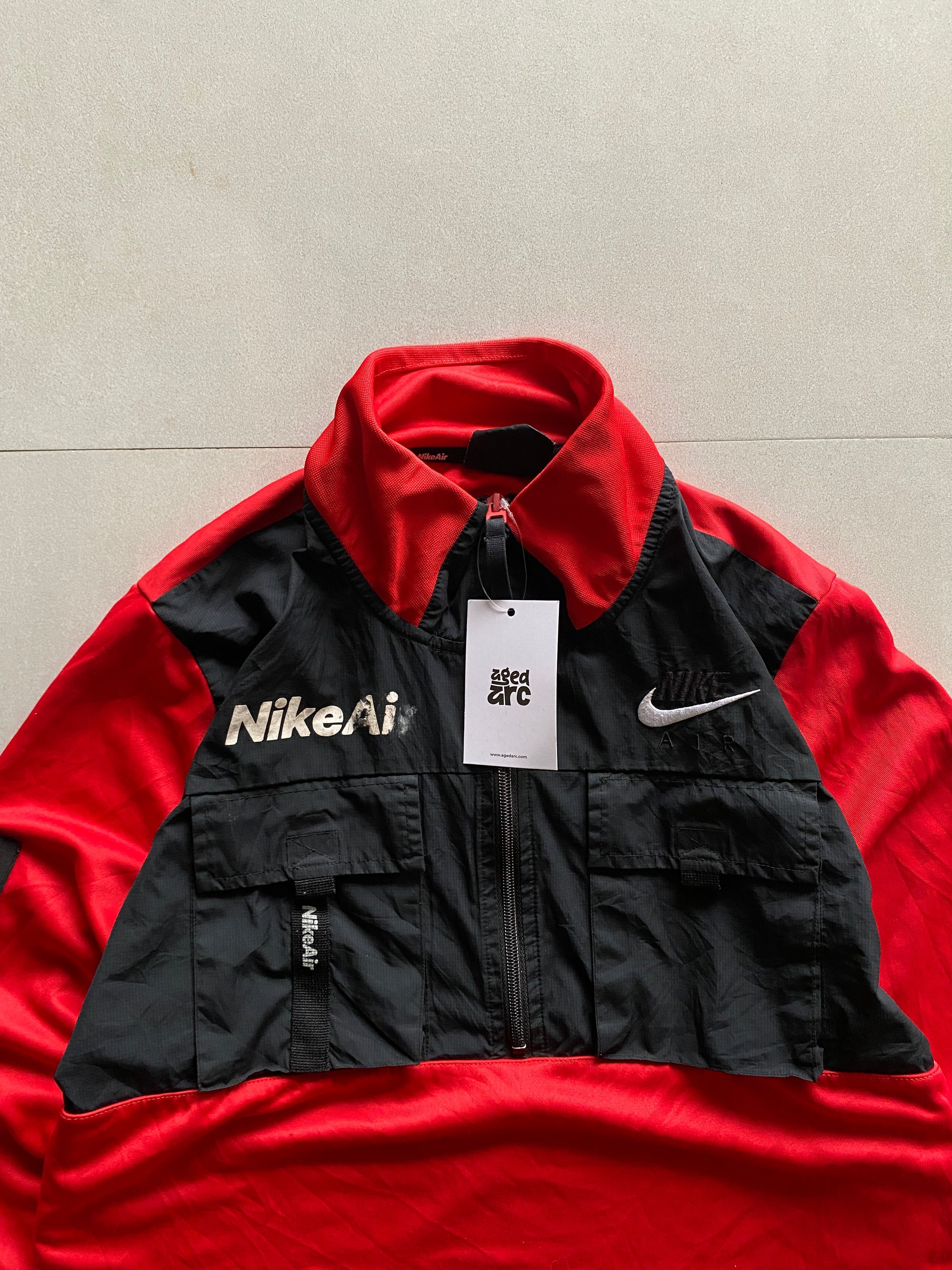 NIKE AIR QUARTER ZIP JACKET - M