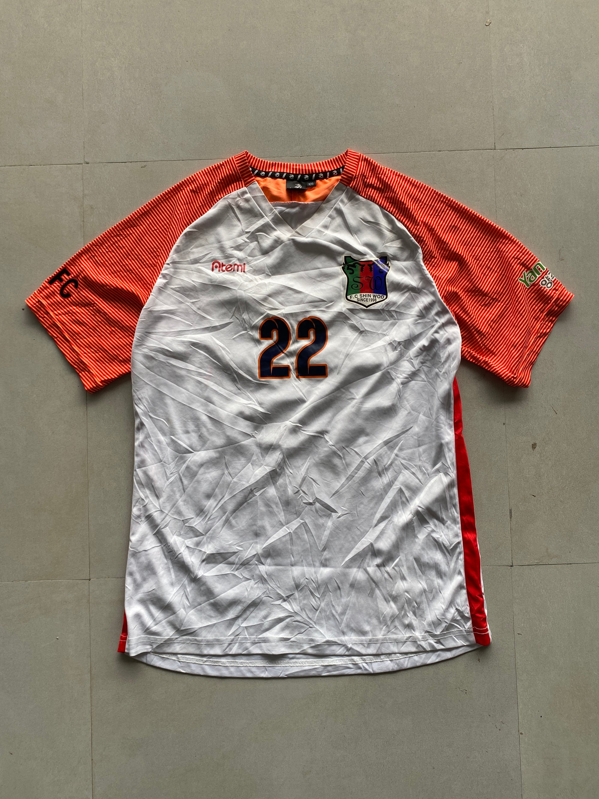 ATEMI SHIN WOO FC JERSEY - M