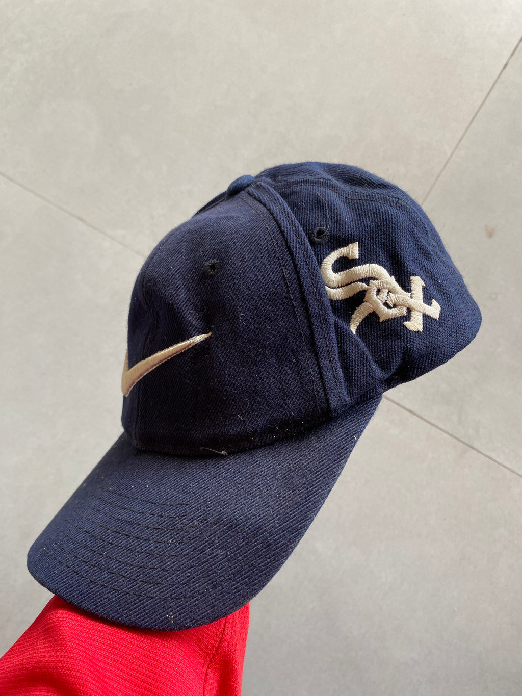 90S NIKE BIG LOGO CAP