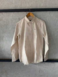 TOMMY HILFIGER CHECKERED SHIRT -  M-XL