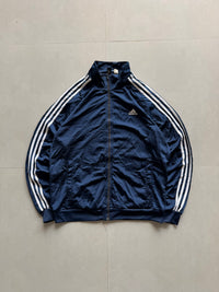 ADIDAS STRIPED JACKET - XL