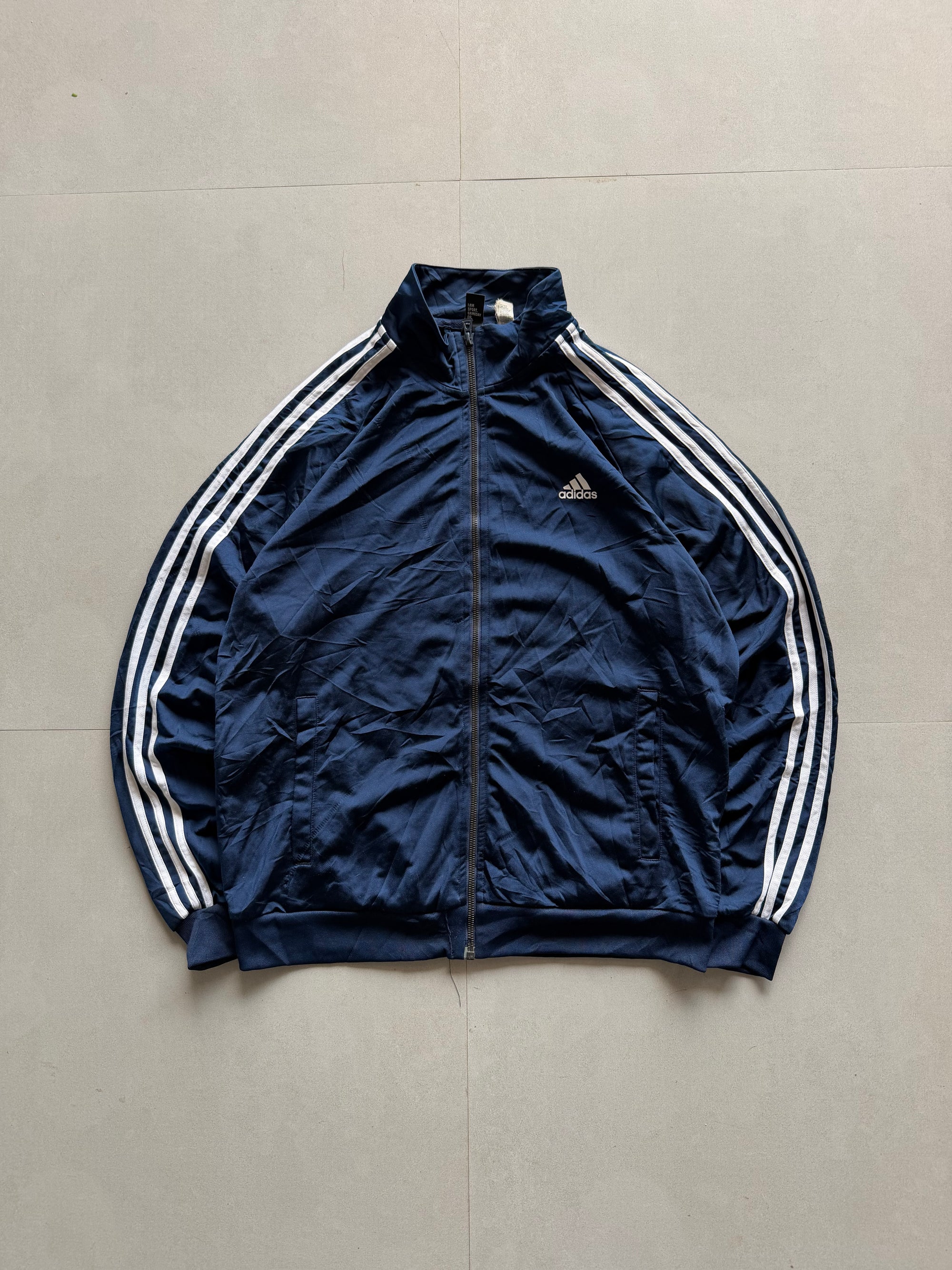 ADIDAS STRIPED JACKET - XL