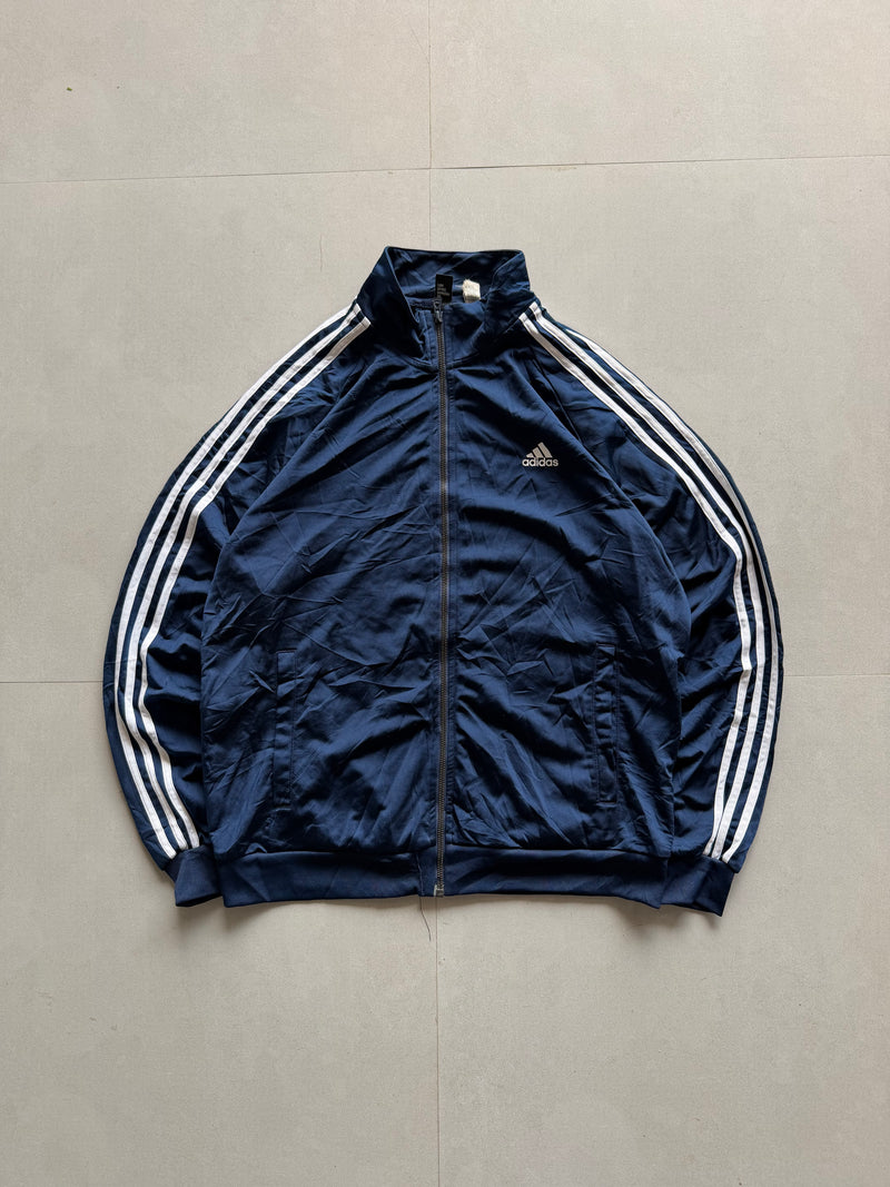 ADIDAS STRIPED JACKET - XL