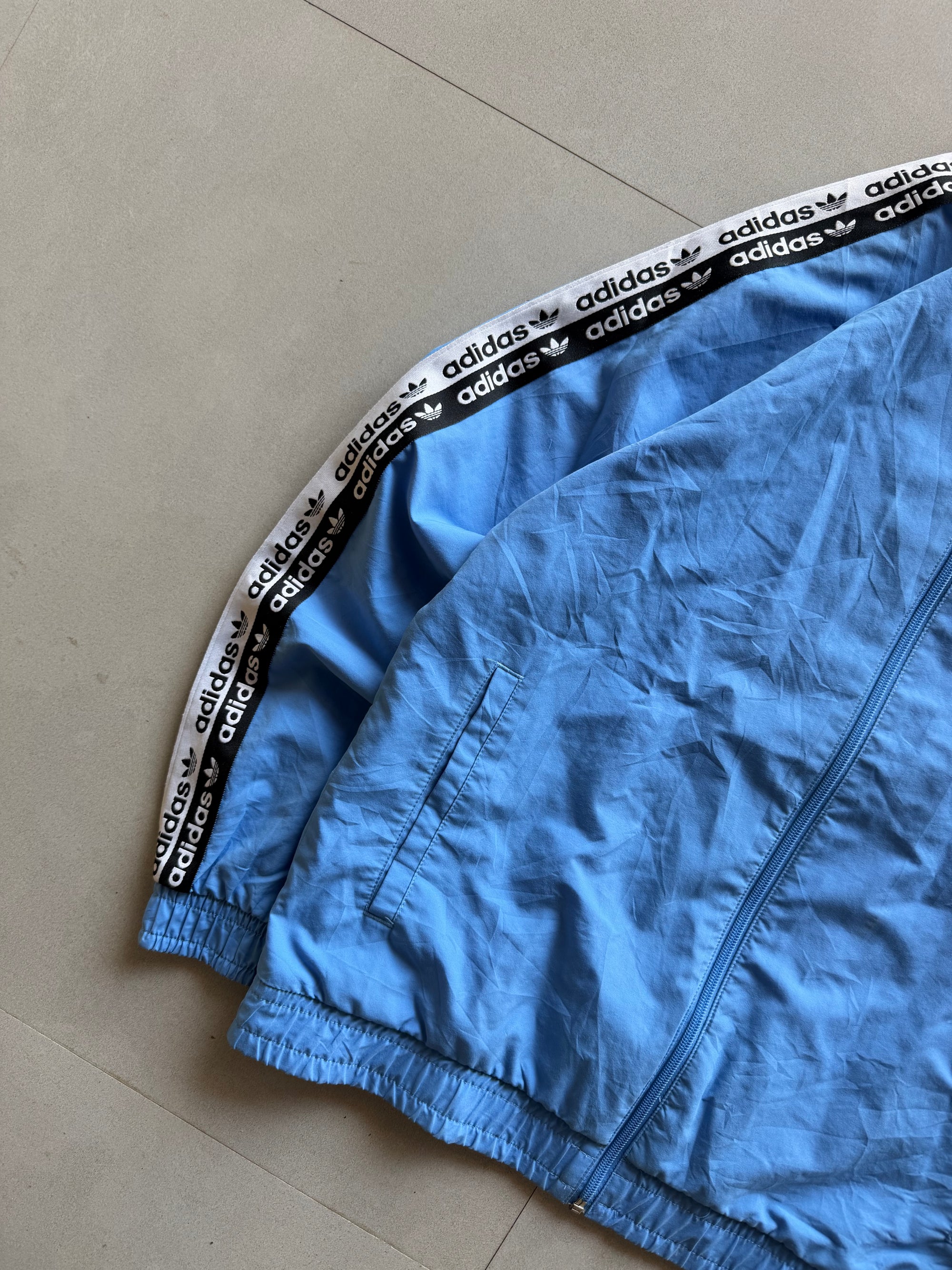ADIDAS ORGINALS STRIPED JACKET - S
