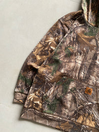 VINTAGE CARHARTT REALTREE HOODIE - XS
