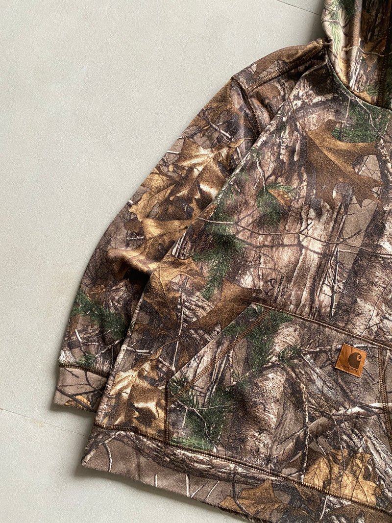 VINTAGE CARHARTT REALTREE HOODIE - XS