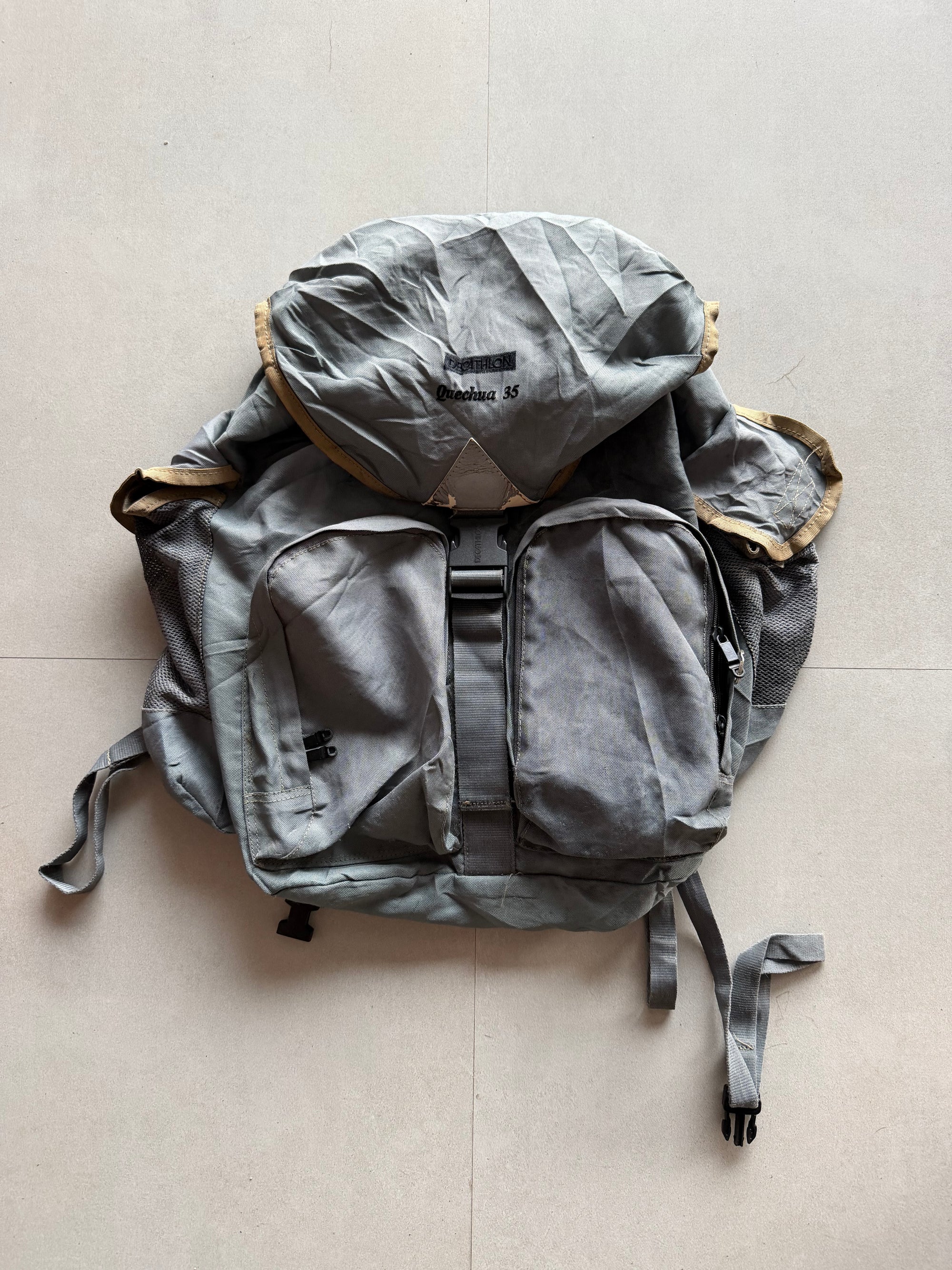 VINTAGE FORCLAZ HIKING BAG