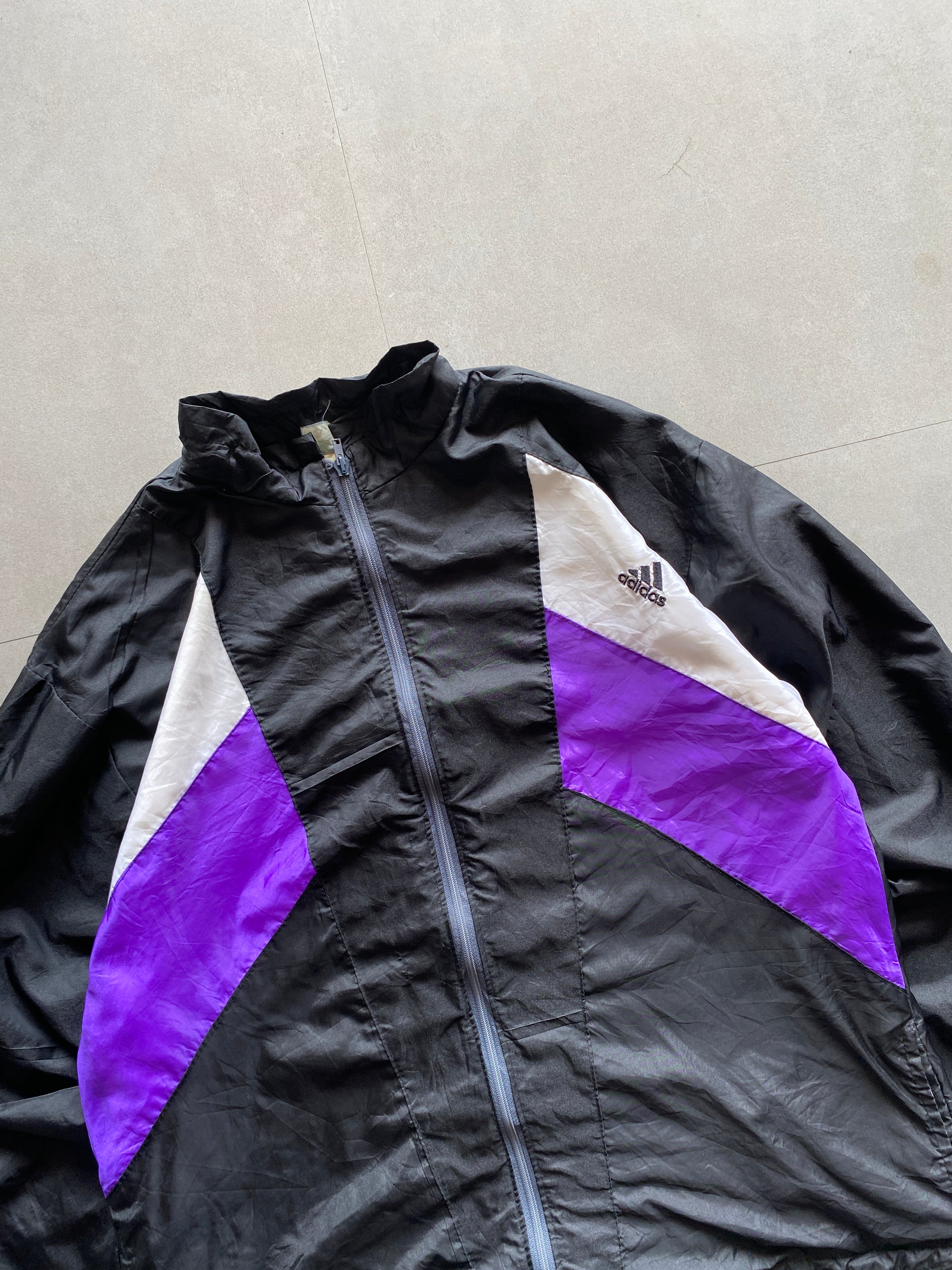 90S ADIDAS JACKET - XL