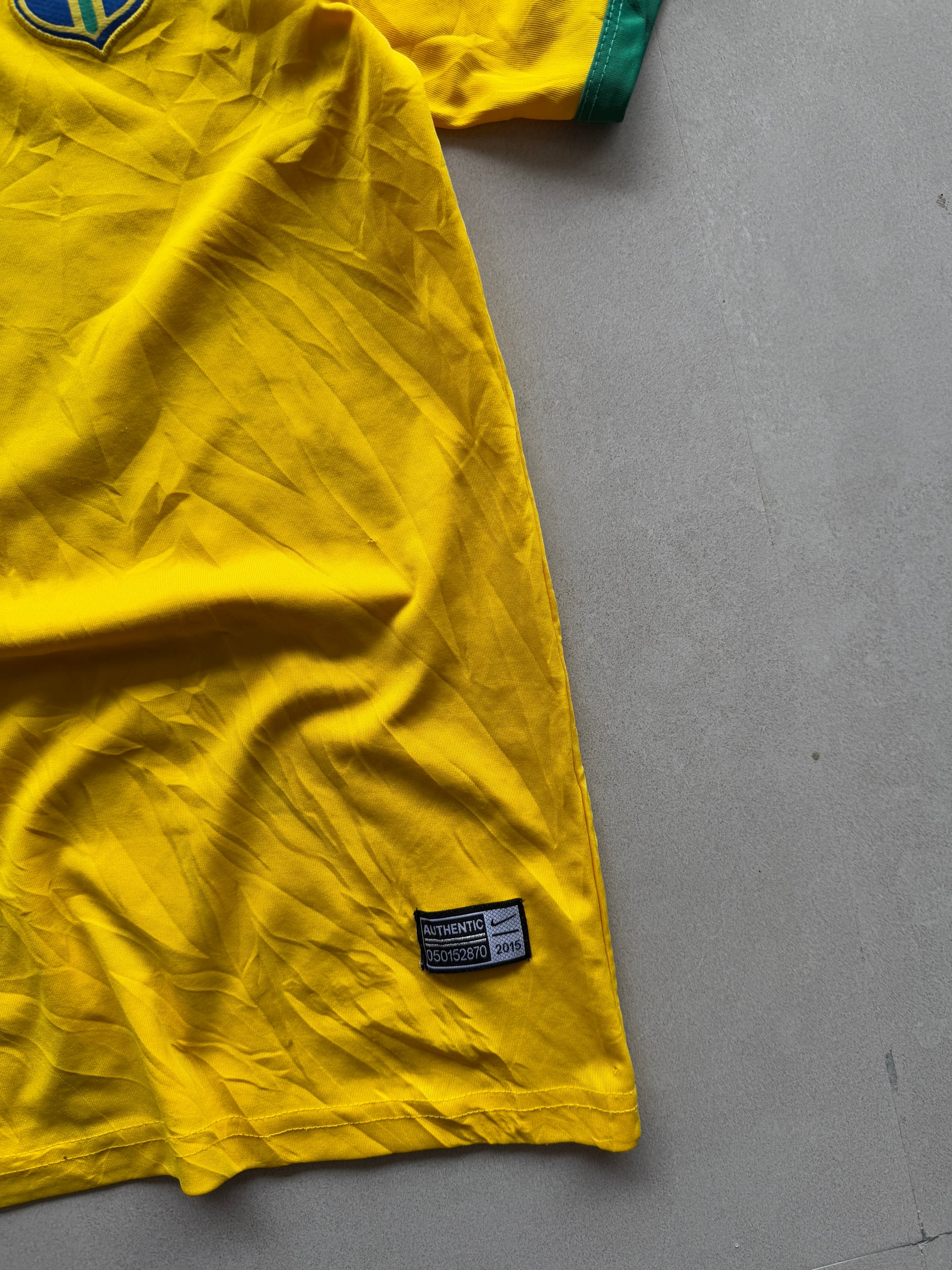 2014 NIKE BRAZIL NEYMAR (10) JERSEY