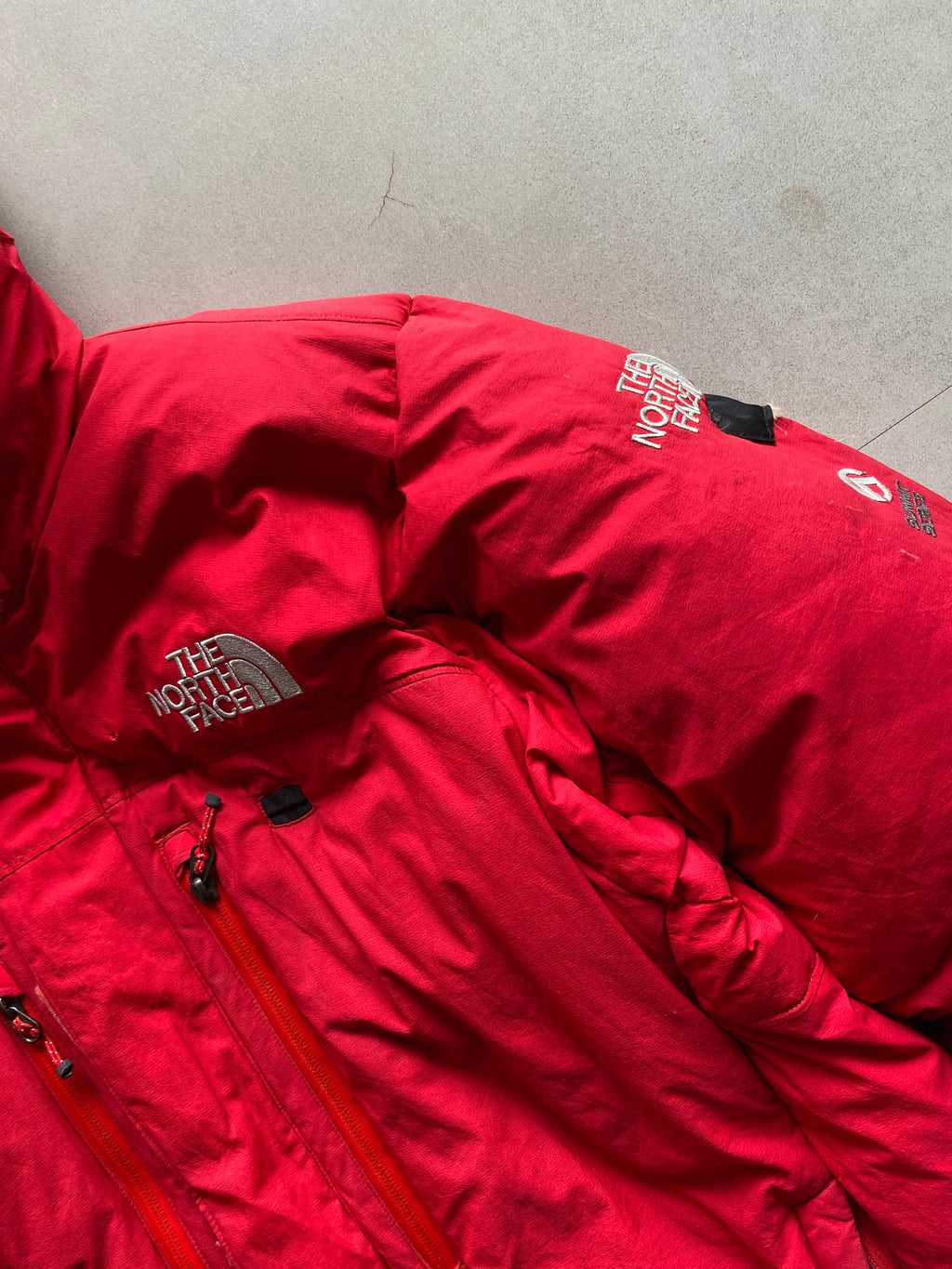 THE NORTH FACE HIMALAYAN PARKA 800 SUMMIT SERIES JACKET - XL