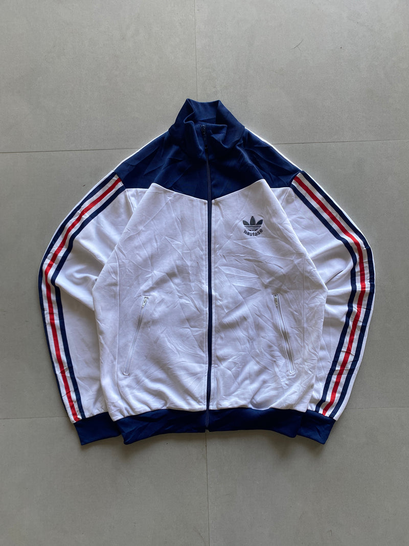 ADIDAS ORGINALS NASTASE STRIPED JACKET - M