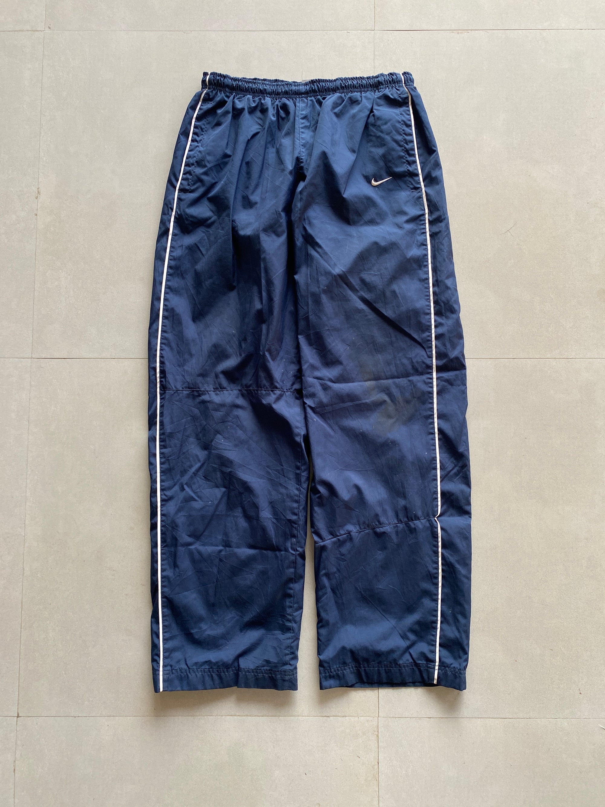 00s NIKE BAGGY TRACK PANT - M