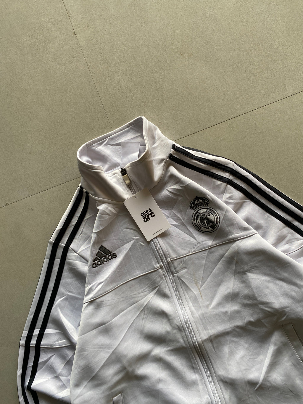 ADIDAS REAL MADRID JACKET - M