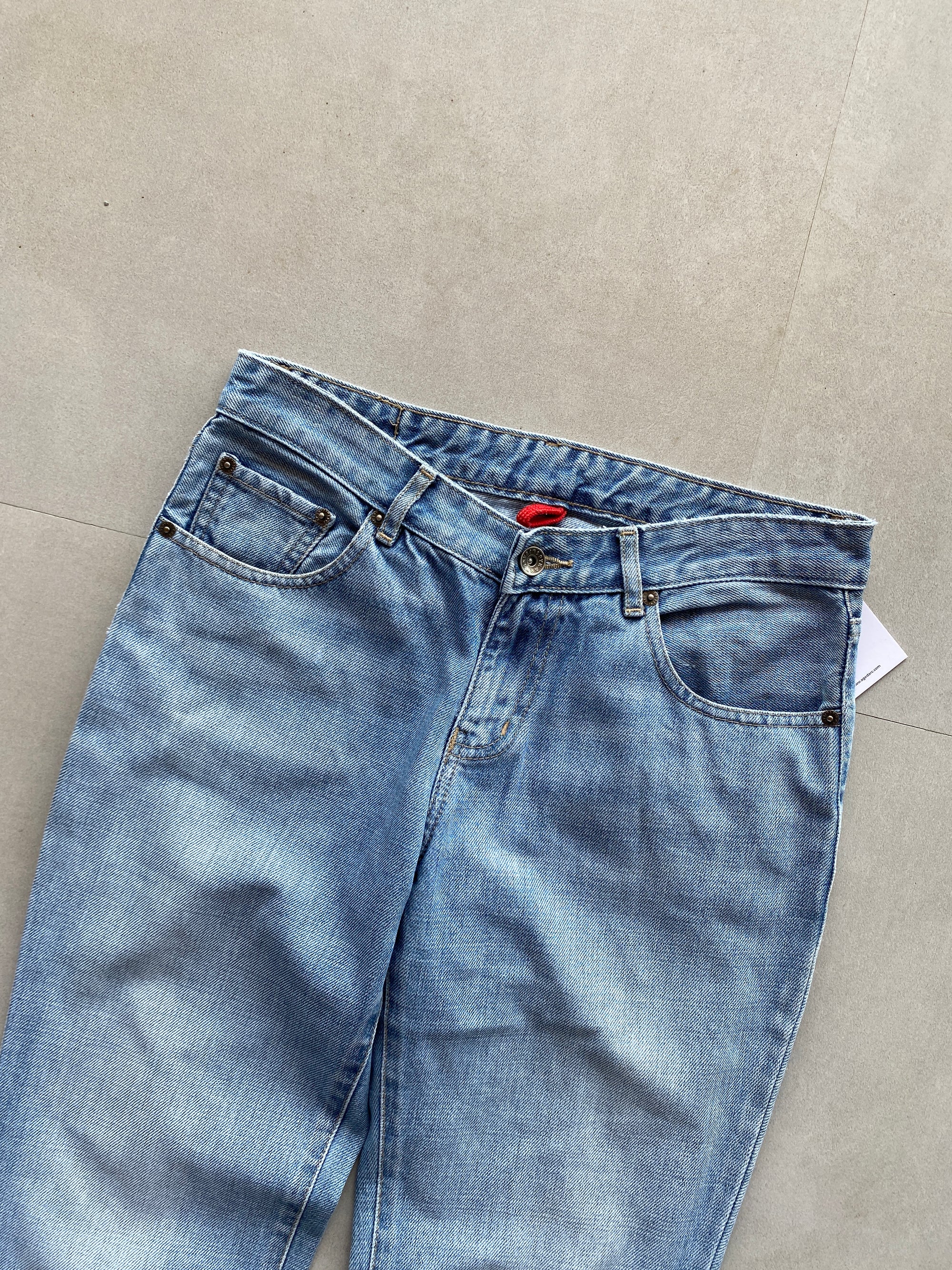 BOOTCUT DENIM - S
