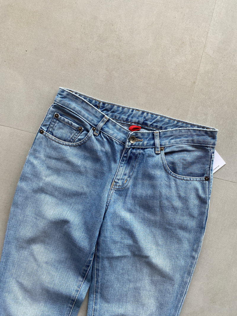 BOOTCUT DENIM - S