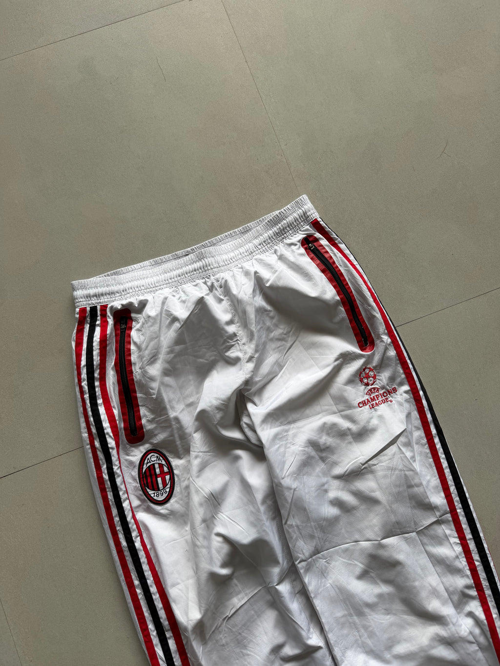 AC MILAN ADIDAS TRACK PANT TP162