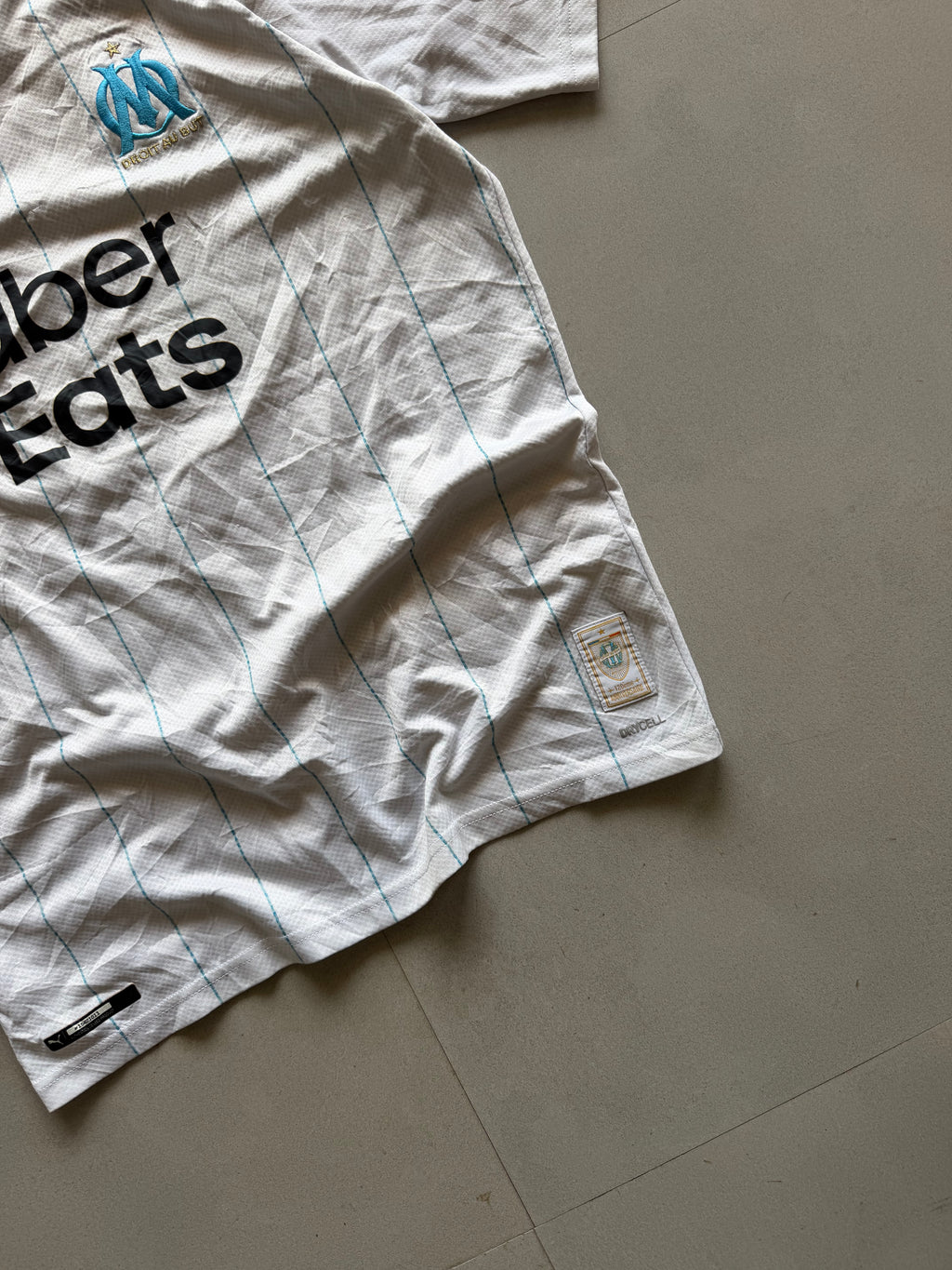 2019 PUMA MARSEILLE JERSEY - M