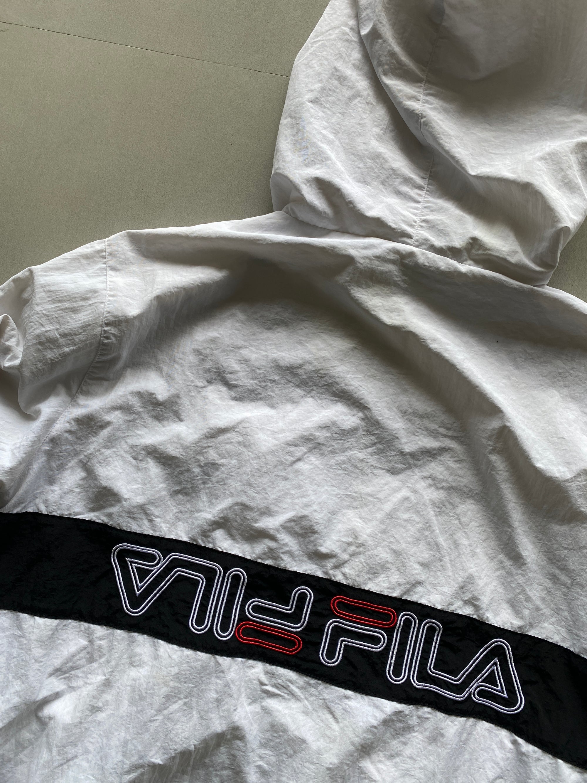 VINTAGE FILA JACKET - L