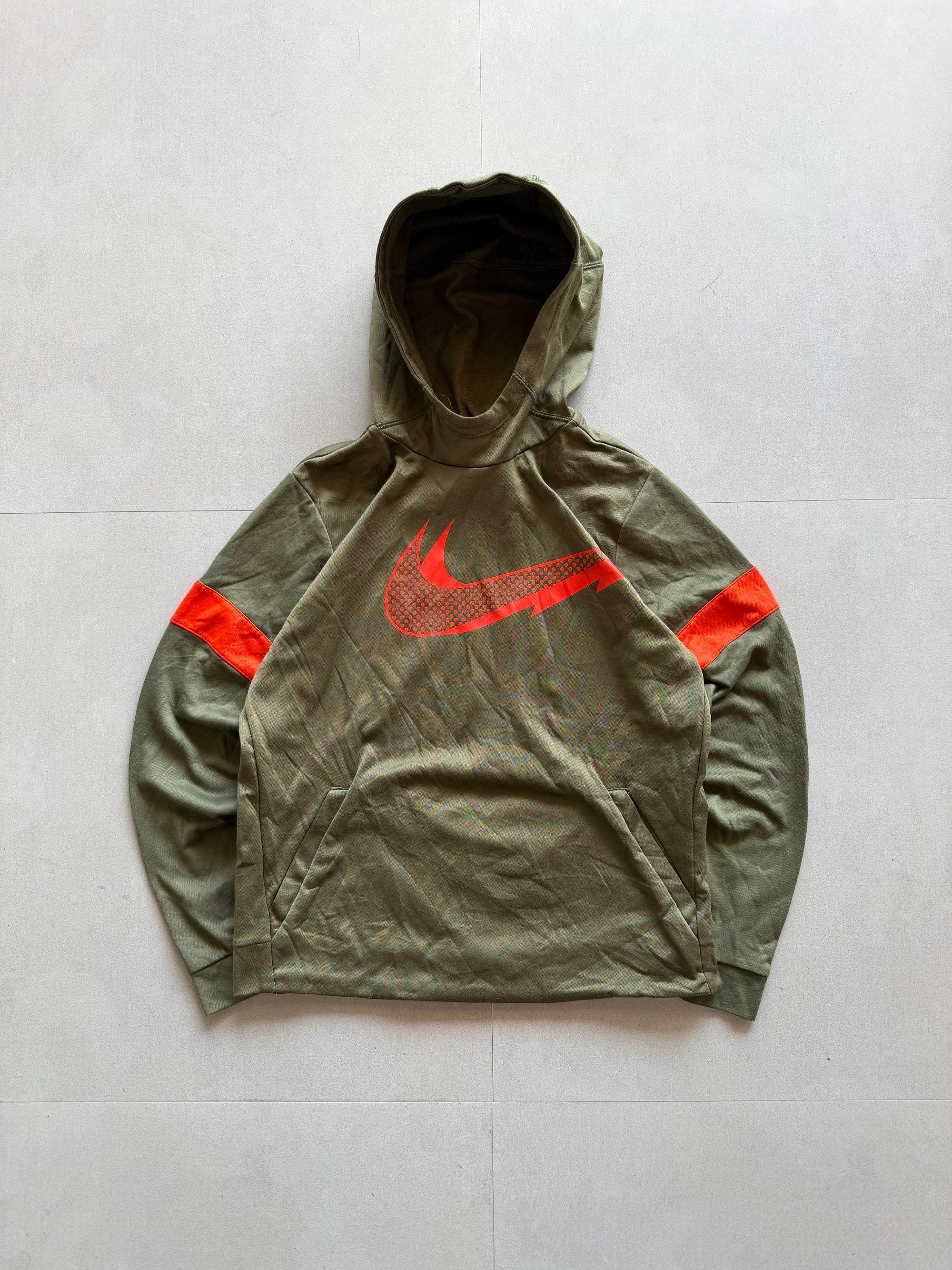 NIKE BIG SWOOSH HOODIE - S