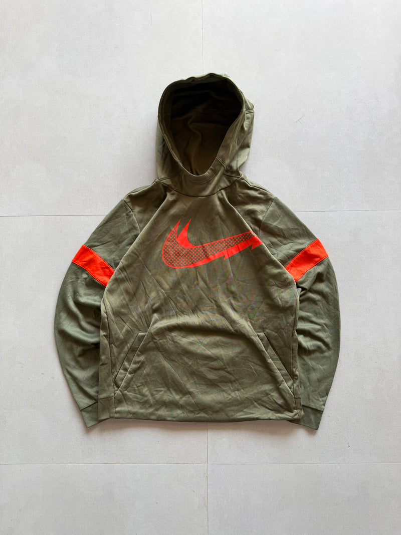 NIKE BIG SWOOSH HOODIE - S