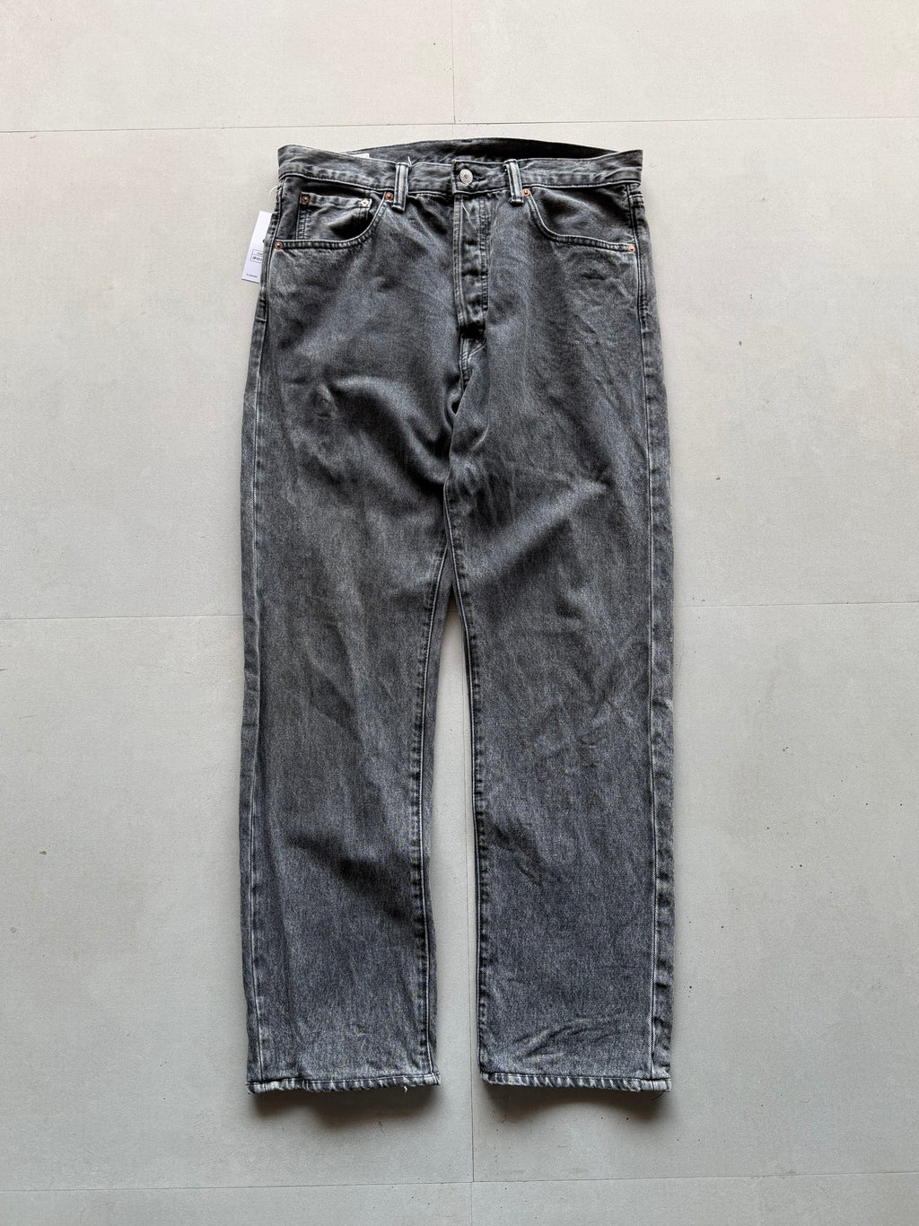 B105 STRIGHTFIT DENIM - M