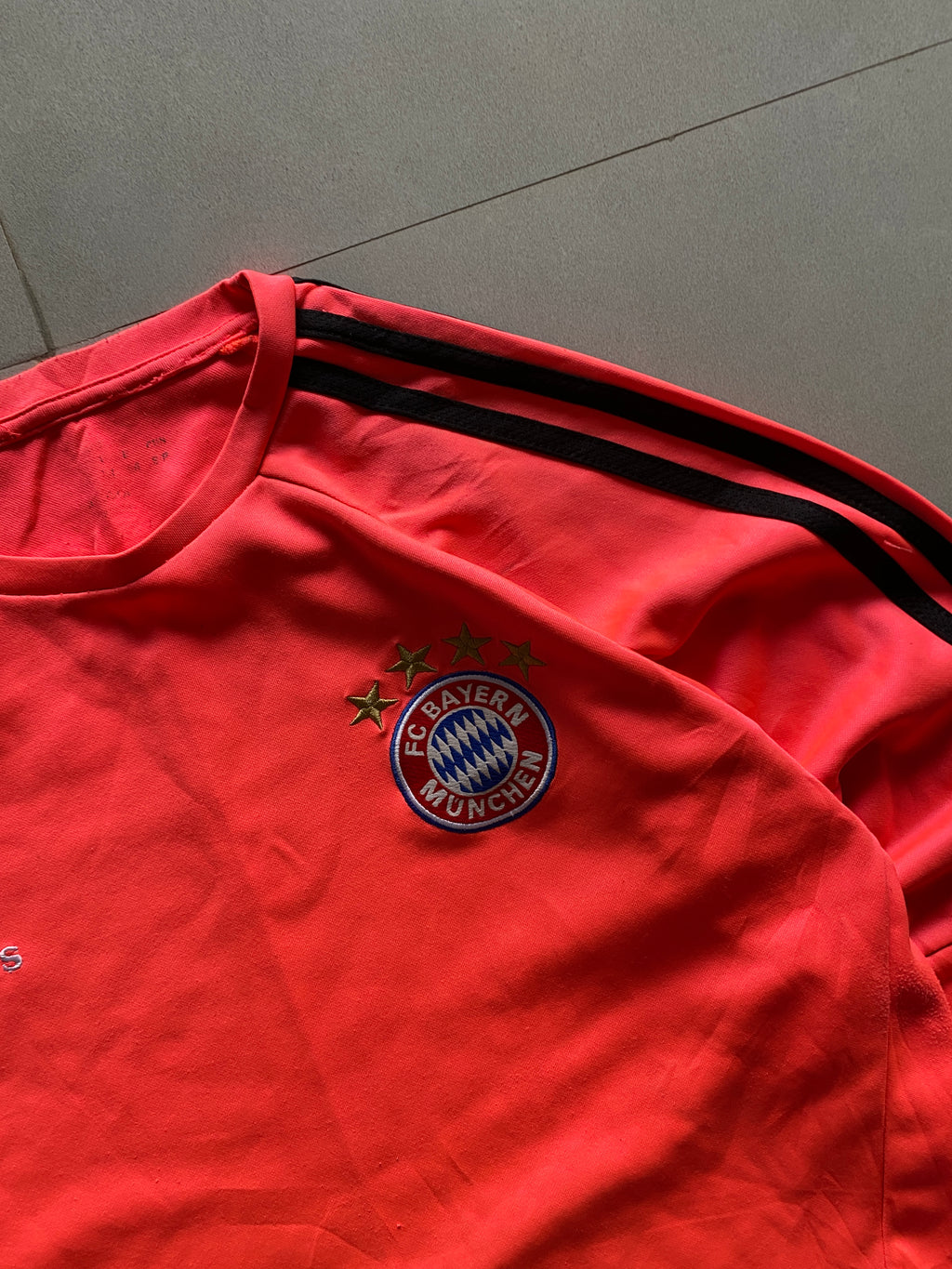 ADIDAS BAYERN MUNICH TRAINING TOP - XS