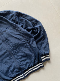 VINTAGE ASICS BOMBER JACKET - M