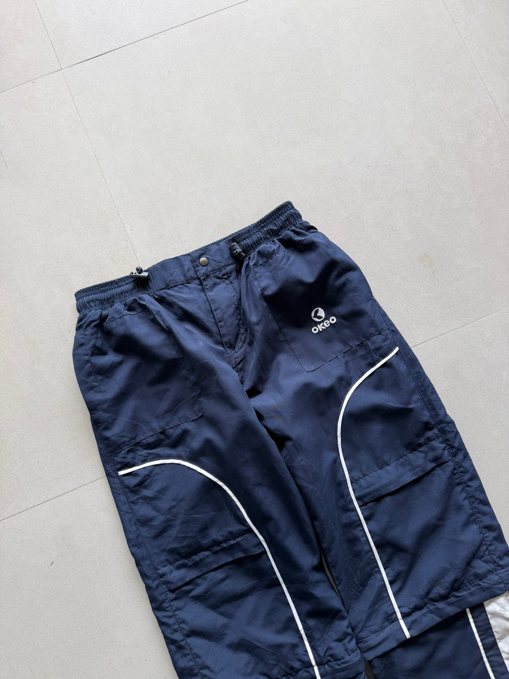 OKEO BAGGY CONVERTIBLE PANT CN195 - XS