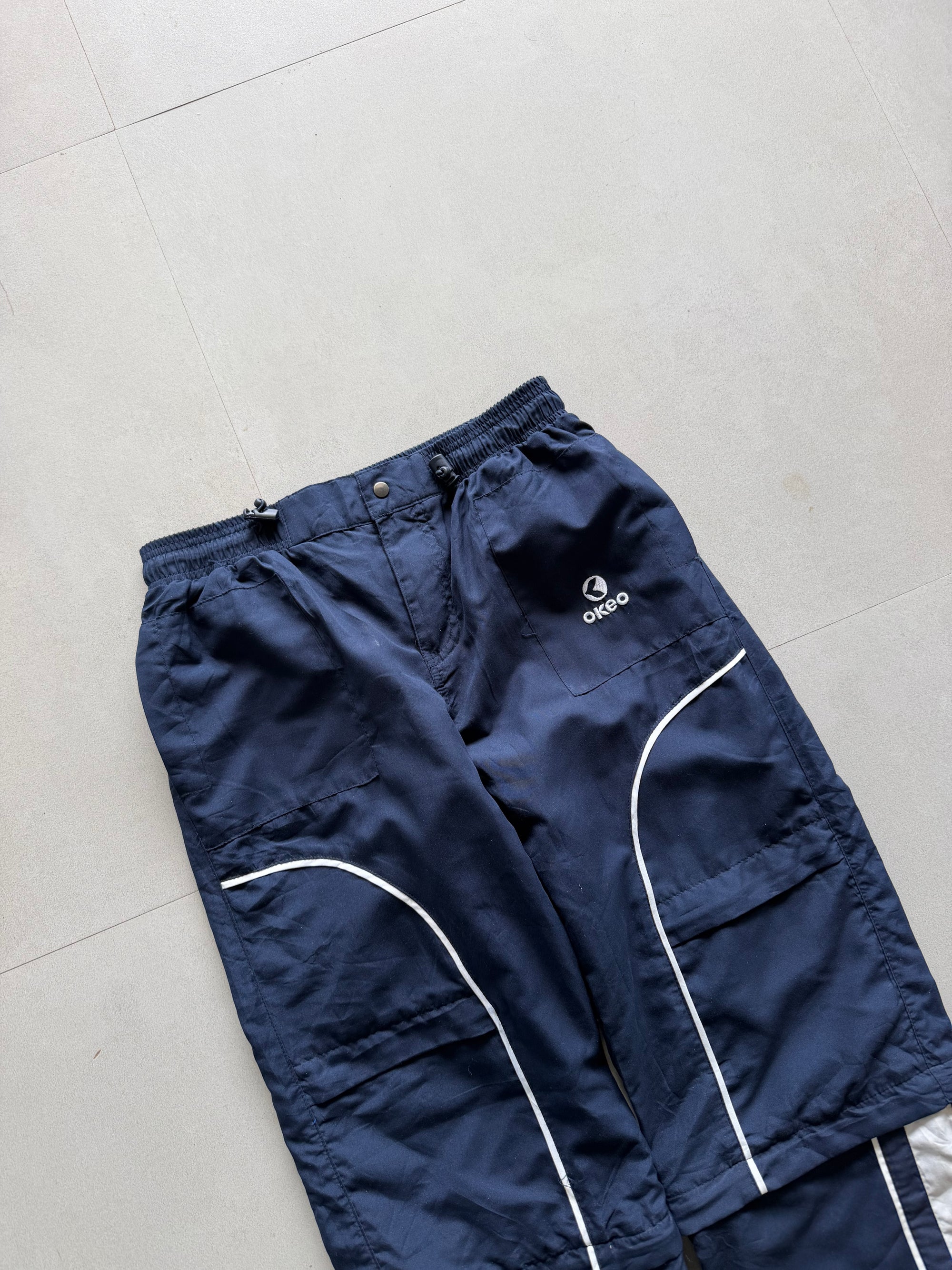 OKEO BAGGY CONVERTIBLE PANT CN195 - XS