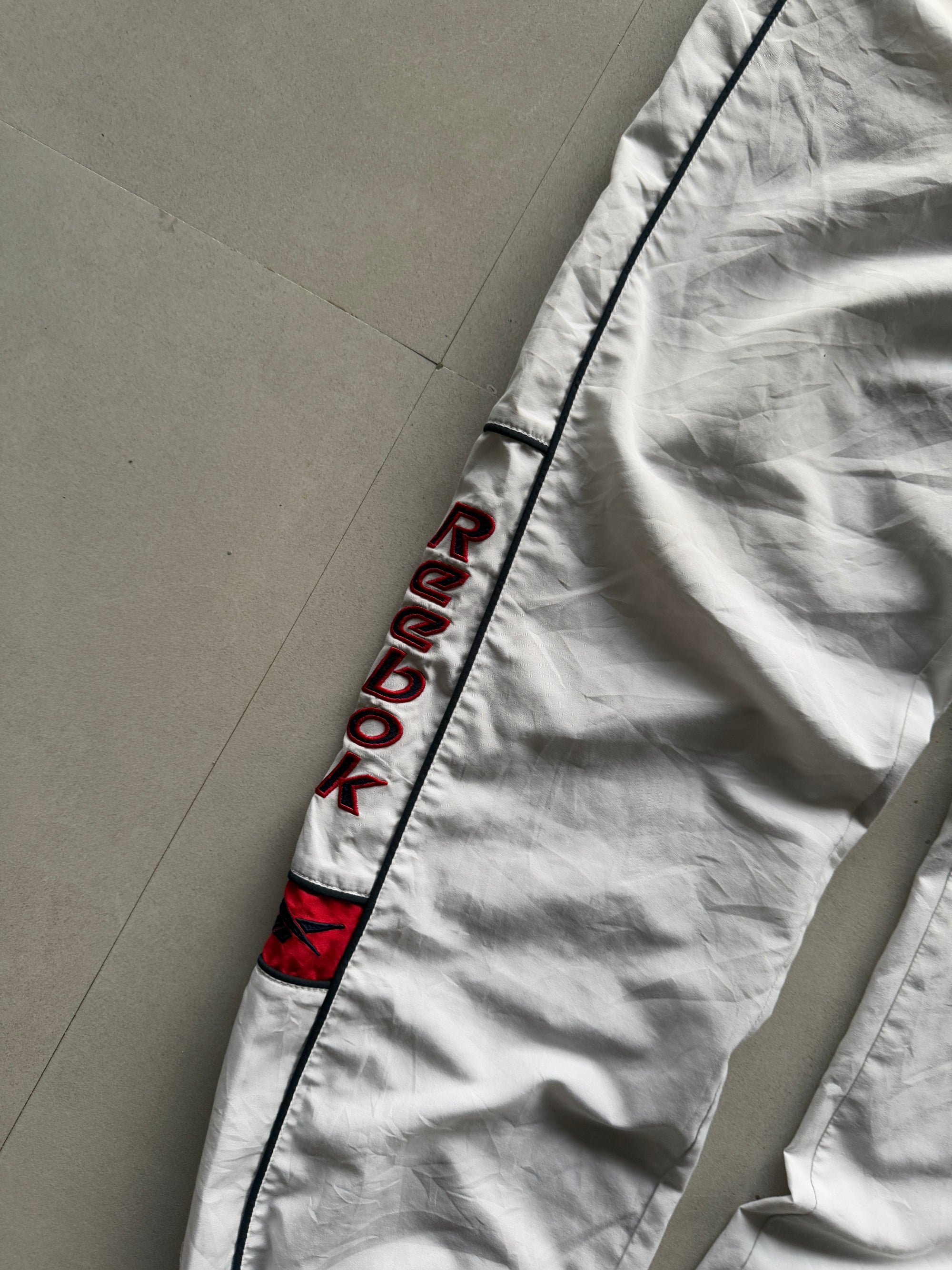 VINTAGE REEBOK SPELL-OUT TRACK - M