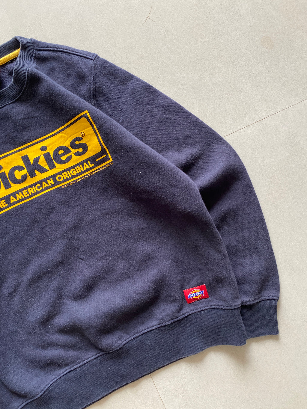 DICKIES SWEATSHIRT - XS