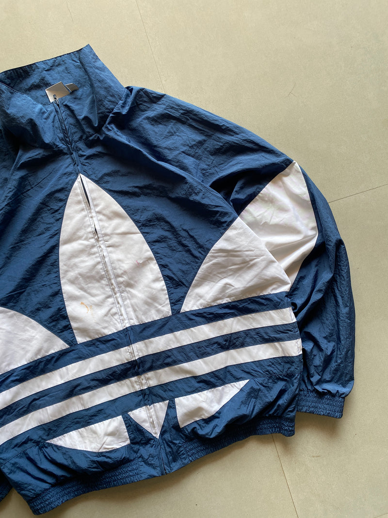 ADIDAS BIG LOGO JACKET - XL
