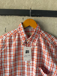 CHECKERD SHIRT - L ST110