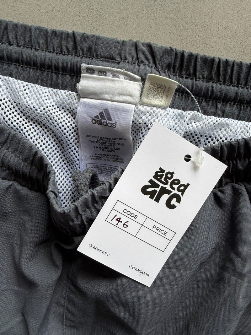 ADIDAS BAGGY STRIPED TRACK PANT146 - L