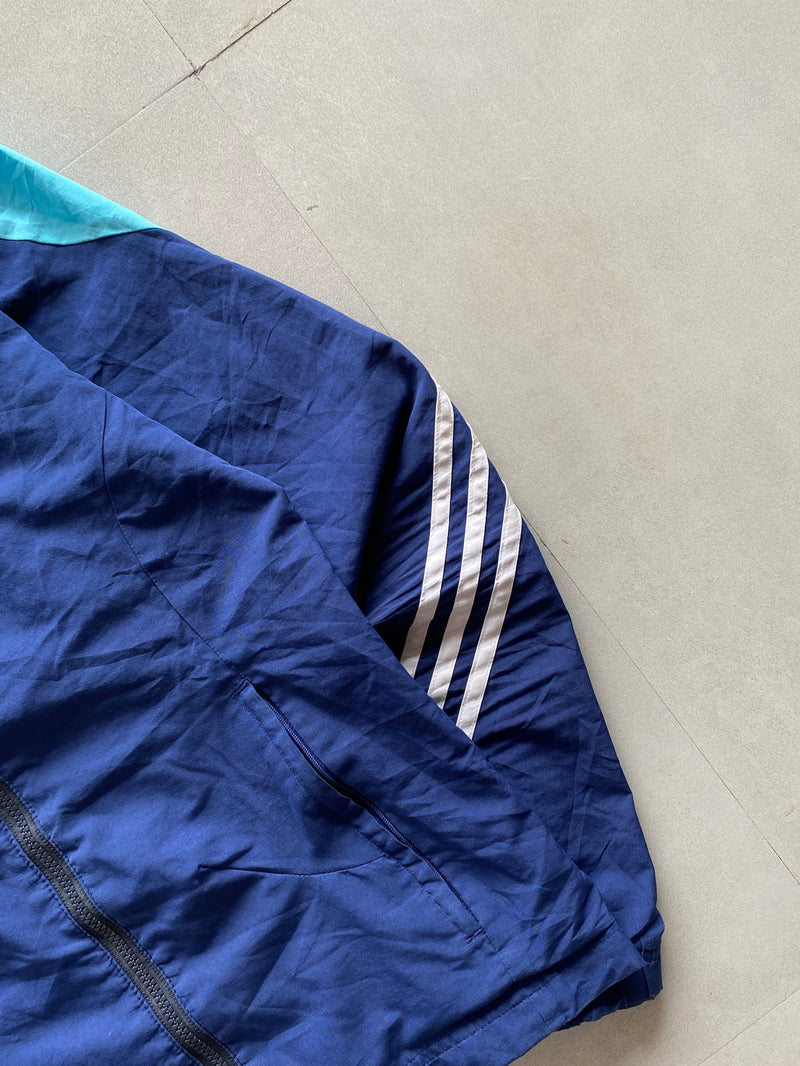 ADIDAS STRIPED JACKET - XS