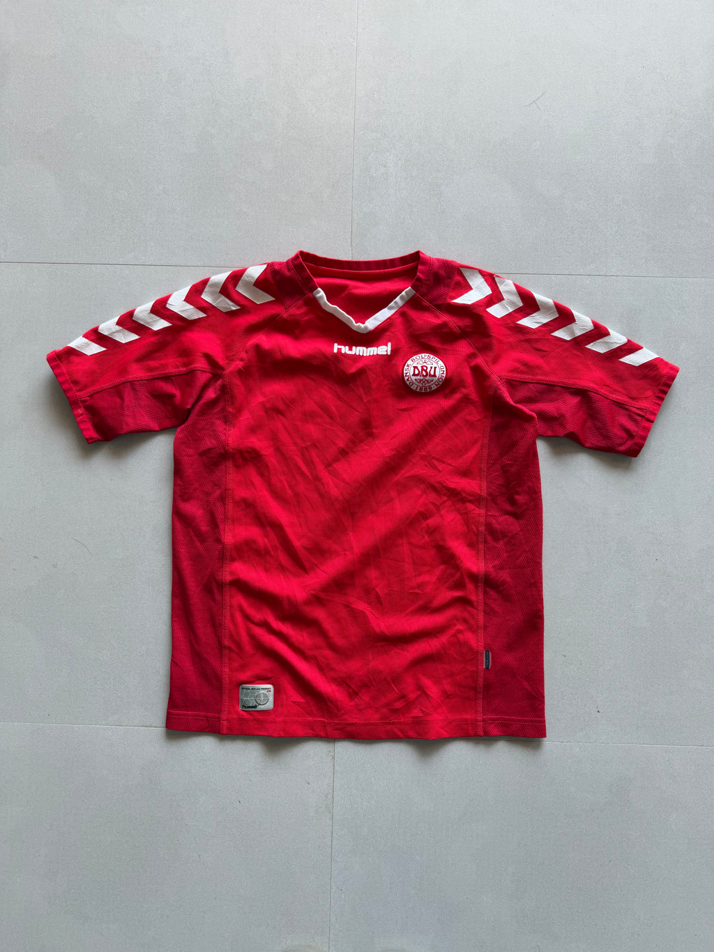 2003 HUMMEL DENMARK JERSEY - XS