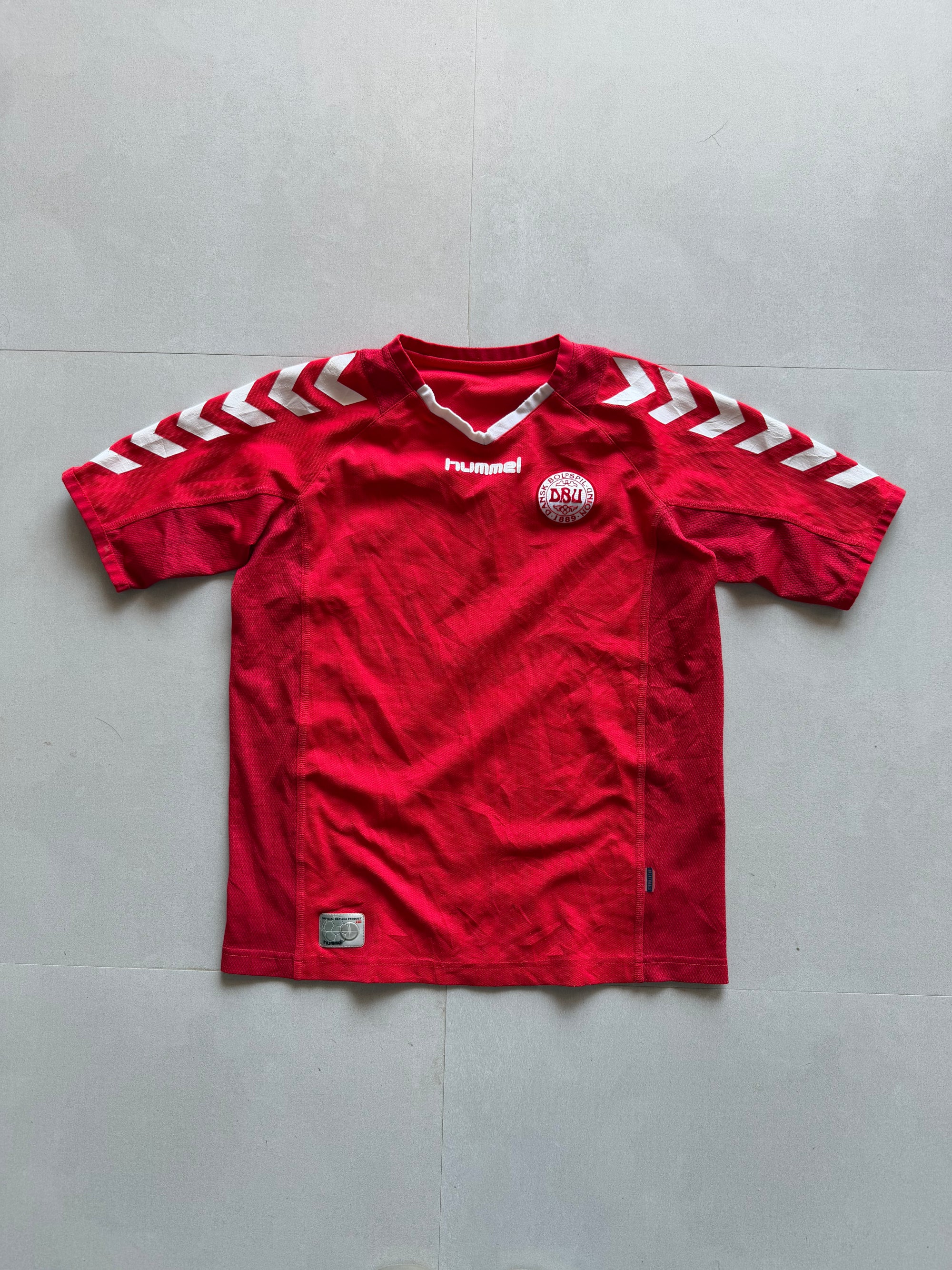 2003 HUMMEL DENMARK JERSEY - XS