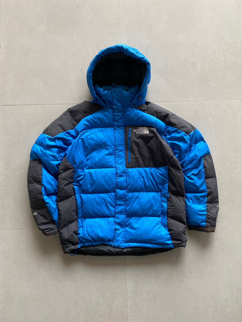 THE NORTH FACE HYVENT 700 PUFFER JACKET - XL