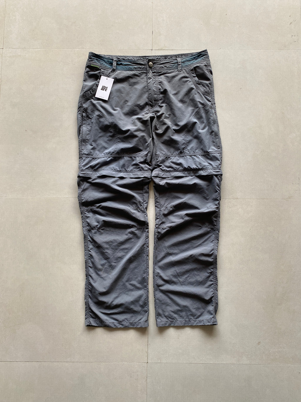 CROSS FIELD CONVERTIBLE OUTDOOR PANT - XL