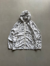 FILA HOODED PRINTED JACKET -