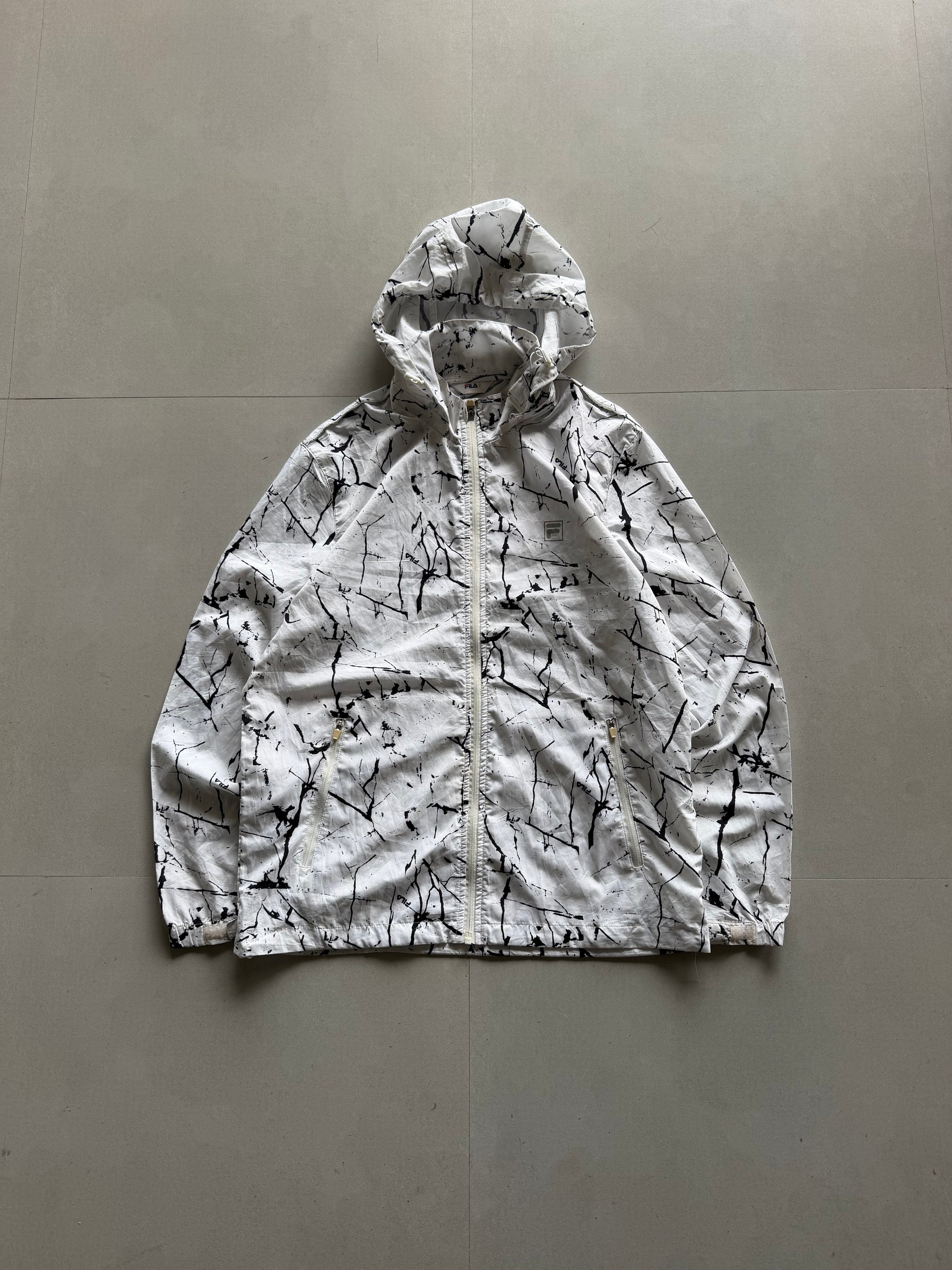 FILA HOODED PRINTED JACKET -