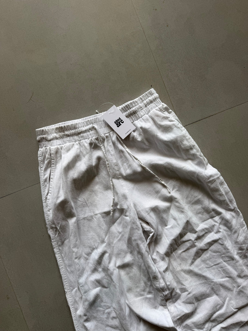 WIDE LEG LIINEN PANT LNP98 - S