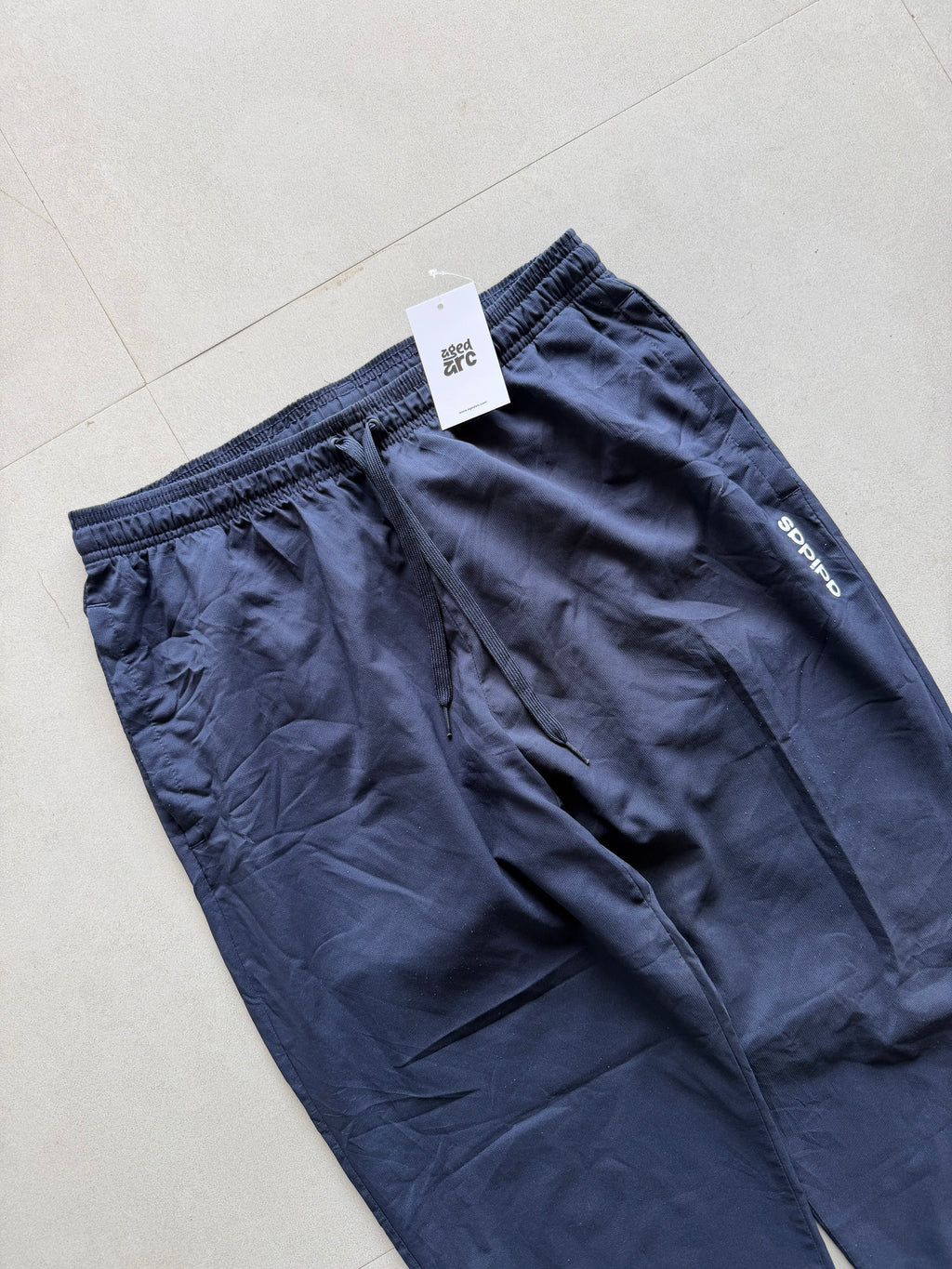 ADIDAS BAGGY TRACK PANT39 - M